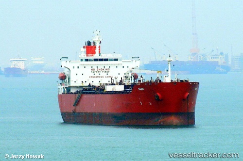 vessel KASHI IMO: 9374337, Chemical/Oil Products Tanker