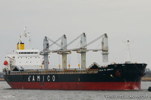 vessel Htk Discovery IMO: 9374349, Bulk Carrier

