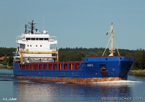 vessel Amke IMO: 9374387, Multi Purpose Carrier
