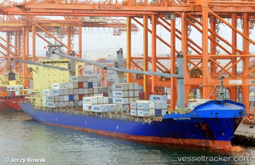 vessel CMA CGM PEMBA IMO: 9374442, Container Ship