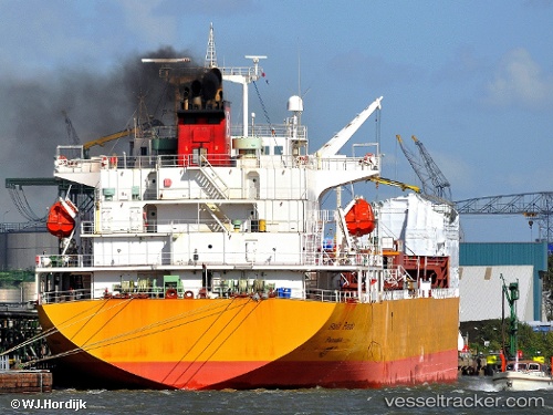 vessel Stolt Pondo IMO: 9374521, Chemical Oil Products Tanker
