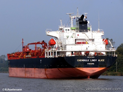 vessel MTM AMAZON IMO: 9374533, Chemical/Oil Products Tanker