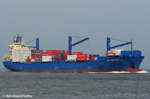 vessel Xpress Kangchenjunga IMO: 9374595, Container Ship
