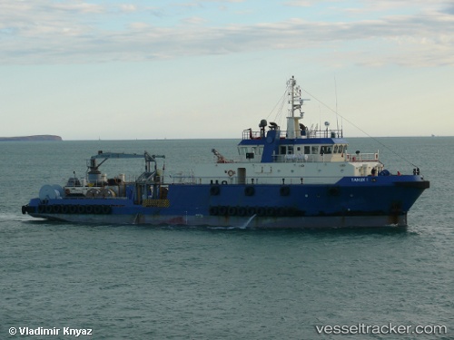 vessel Tanux I IMO: 9374600, Offshore Support Vessel
