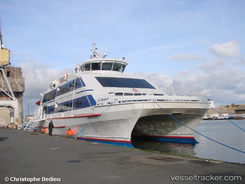 vessel Le Chatelet IMO: 9374650, Passenger Ship
