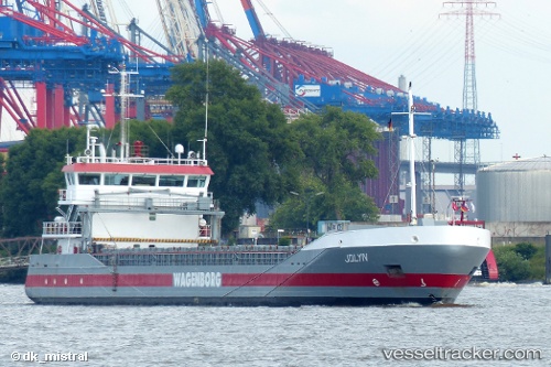 vessel 246544000 IMO: 9374686, 