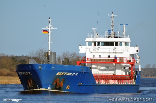 vessel Berthold K IMO: 9374715, Multi Purpose Carrier

