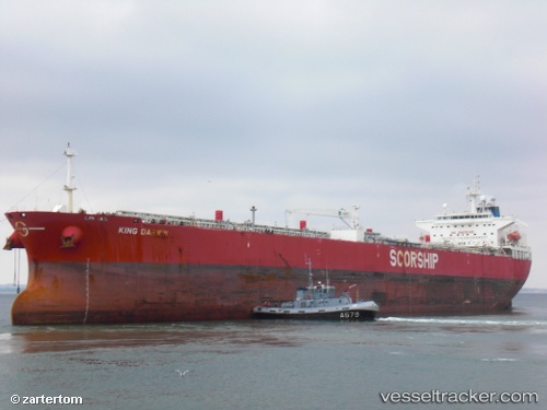 vessel Nordic Tristan IMO: 9374856, Crude Oil Tanker
