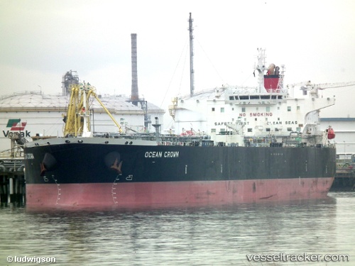 vessel ELEPHANT IMO: 9374868, Crude Oil Tanker