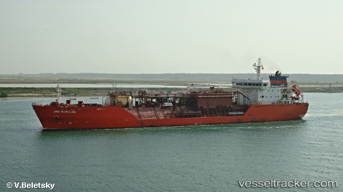 vessel JBU SCHELDE IMO: 9374911, LPG Tanker