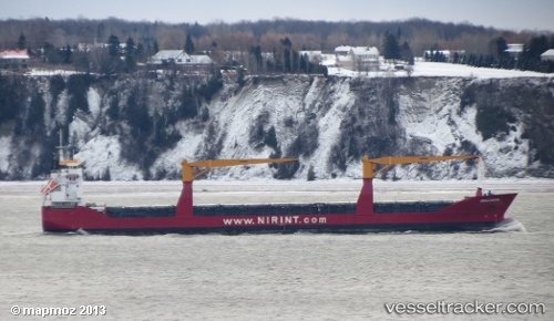 vessel Trinitas IMO: 9374973, Multi Purpose Carrier
