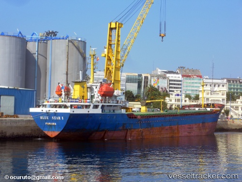 vessel Blue Star I IMO: 9375159, General Cargo Ship
