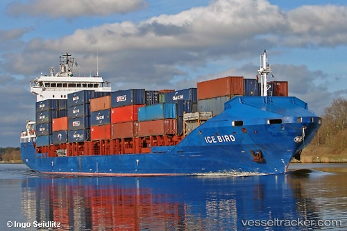 vessel Skogafoss IMO: 9375252, Container Ship
