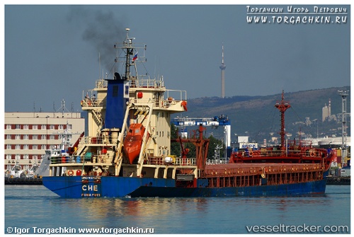 vessel Che IMO: 9375290, General Cargo Ship
