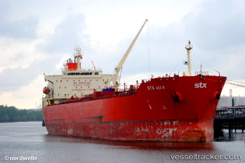 vessel Grand Ace5 IMO: 9375317, Chemical Oil Products Tanker
