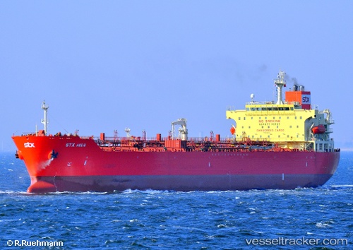 vessel Grand Ace6 IMO: 9375329, Chemical Oil Products Tanker
