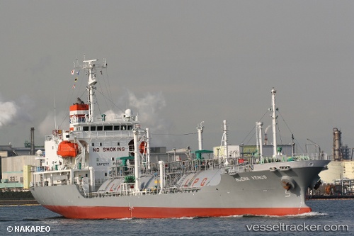 vessel 'LPGC GAS VENUS' IMO: 9375460, 