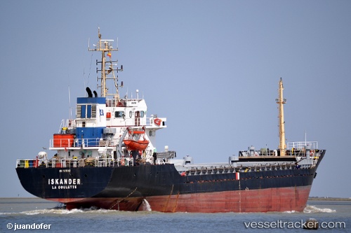 vessel Iskander IMO: 9375587, General Cargo Ship
