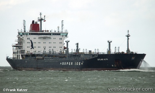 vessel GOTLAND ALIYA IMO: 9375604, Oil/Chemical Tanker