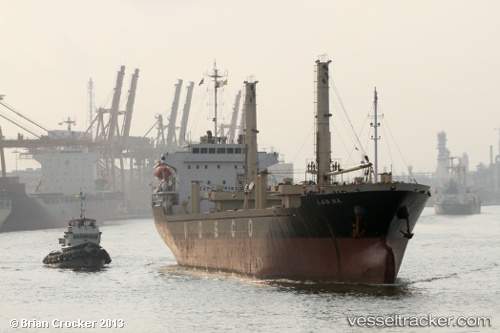 vessel Lan Ha IMO: 9375642, General Cargo Ship
