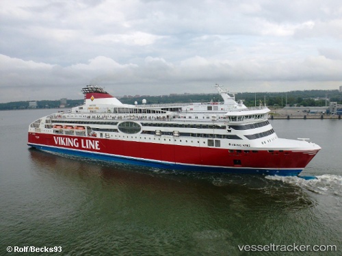 vessel Viking Xprs IMO: 9375654, Passenger Ro Ro Cargo Ship

