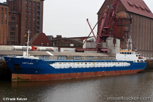 vessel Lady Clara IMO: 9375800, Multi Purpose Carrier
