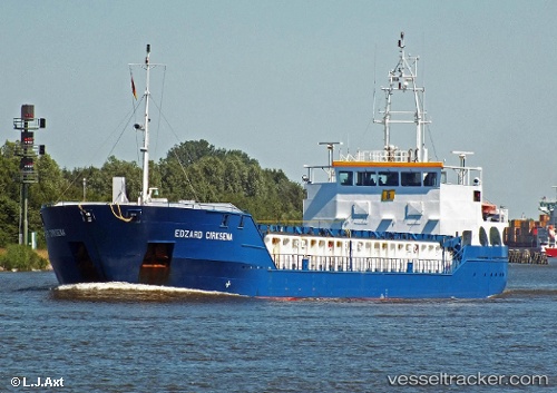vessel Edzard Cirksena IMO: 9375824, Multi Purpose Carrier

