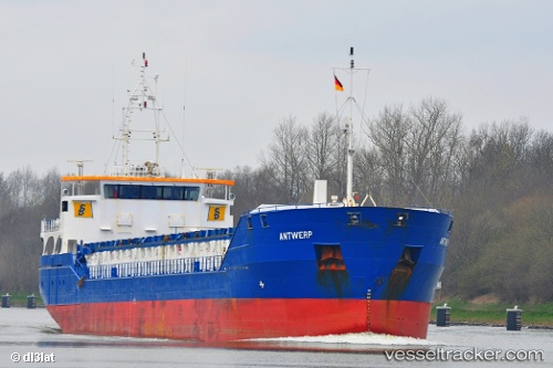 vessel Antwerp IMO: 9375848, Multi Purpose Carrier
