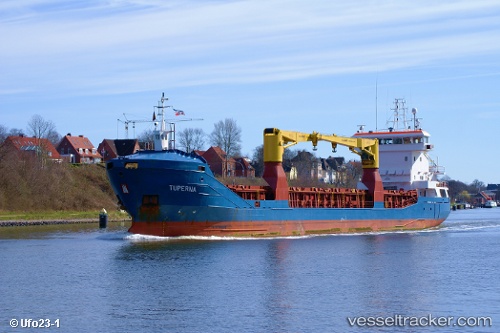 vessel Tuperna IMO: 9375874, Multi Purpose Carrier

