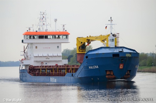 vessel Malena IMO: 9375886, Multi Purpose Carrier
