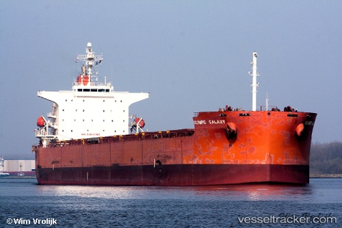 vessel Olympic Galaxy IMO: 9375915, Bulk Carrier
