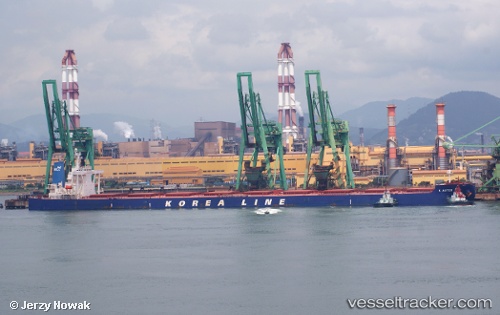 vessel K.aster IMO: 9375965, Ore Carrier
