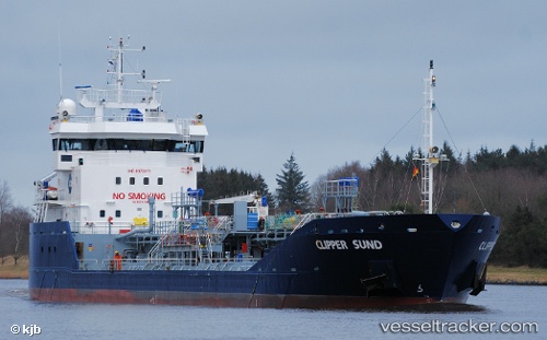 vessel Nordic Sund IMO: 9375977, Chemical Oil Products Tanker
