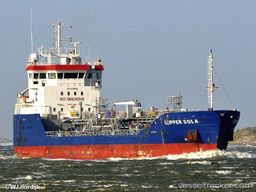 vessel Nordic Sola IMO: 9375989, Chemical Oil Products Tanker
