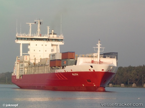 vessel Ruth IMO: 9376036, Container Ship
