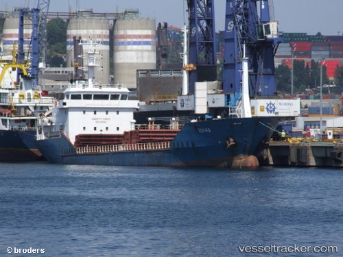 vessel SAFFET AGA IMO: 9376282, General Cargo Ship