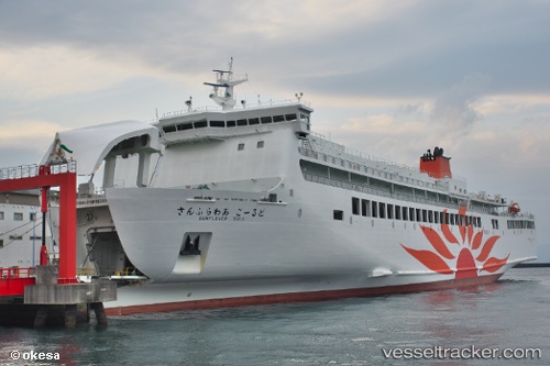 vessel Sunflower Gold IMO: 9376335, Passenger Ro Ro Cargo Ship
