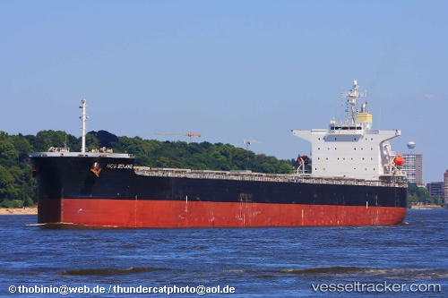 vessel Hampton Bay IMO: 9376373, Bulk Carrier
