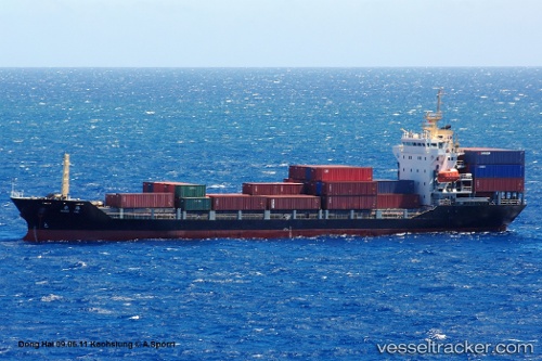 vessel Donghai IMO: 9376426, Multi Purpose Carrier
