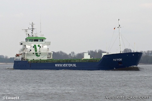 vessel Patron IMO: 9376464, Multi Purpose Carrier
