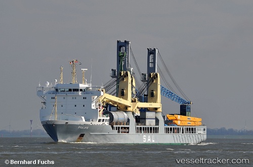 vessel Frauke IMO: 9376488, Heavy Load Carrier
