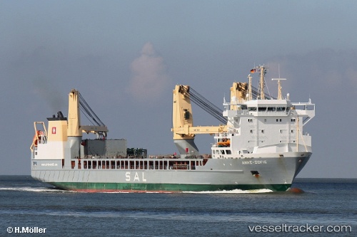 vessel Anne sofie IMO: 9376490, Heavy Load Carrier
