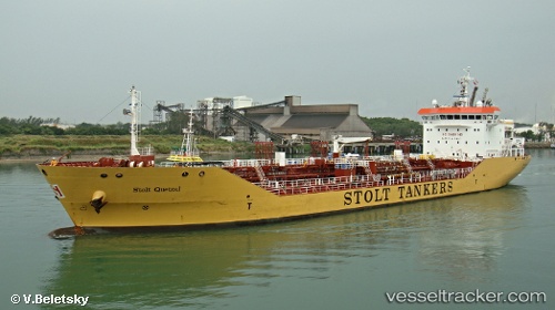 vessel Stolt Quetzal IMO: 9376660, Chemical Oil Products Tanker
