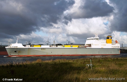 vessel Mazarine IMO: 9376696, Ro Ro Cargo Ship
