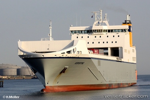 vessel Vespertine IMO: 9376713, Ro Ro Cargo Ship

