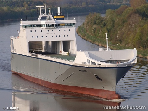 vessel Peregrine IMO: 9376725, Ro Ro Cargo Ship
