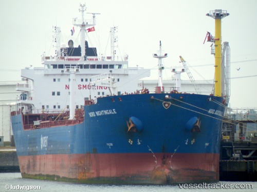vessel Sunny Sky IMO: 9376816, Chemical Oil Products Tanker
