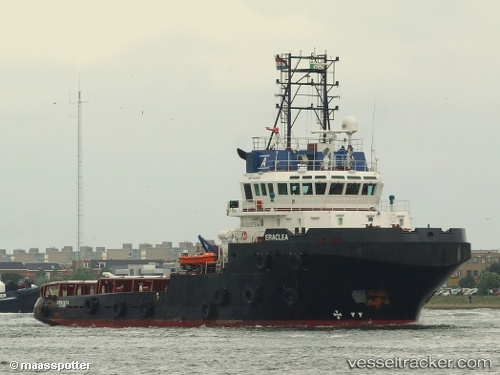 vessel Eracledike IMO: 9376842, Pusher Tug
