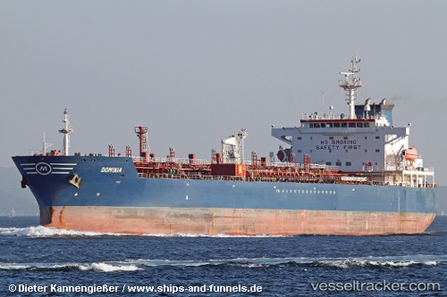 vessel Dominia IMO: 9376854, Chemical Oil Products Tanker
