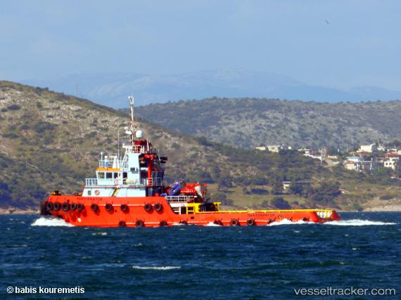 vessel Pantokrator IMO: 9376880, Offshore Tug Supply Ship
